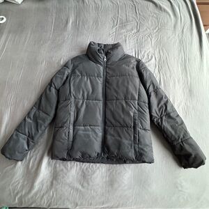 Black Puffer Jacket